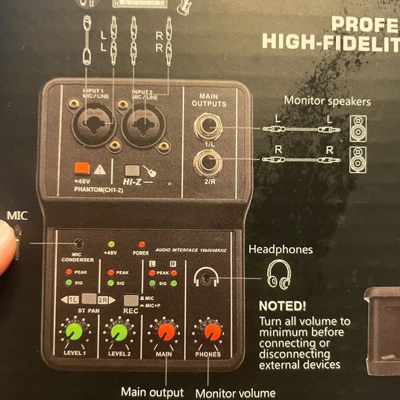 Studio recording bundle new - Picture 16 of 16